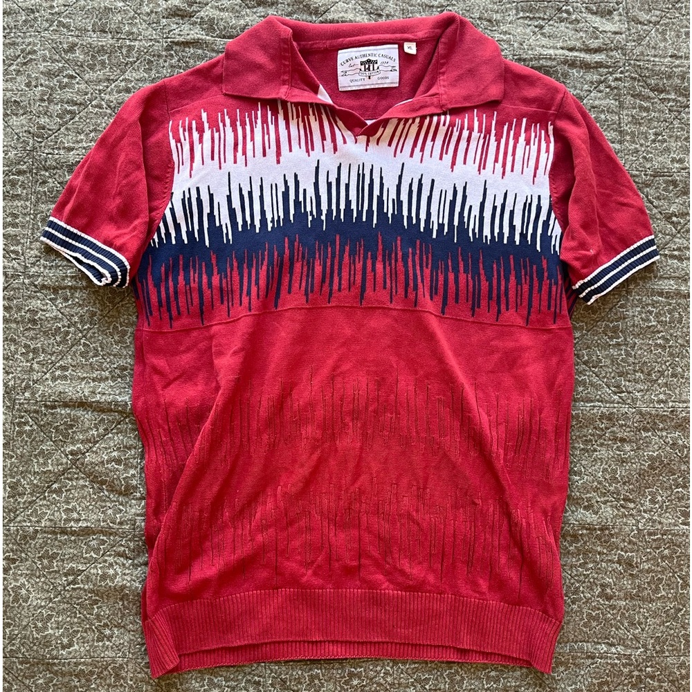 Curve Authentic Casual Collared Shirt